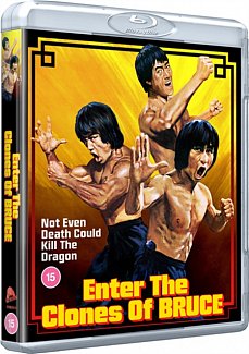 Enter the Clones of Bruce 2023 Blu-ray
