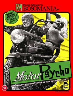 Motorpsycho 1965 Blu-ray / 4K Ultra HD + Blu-ray