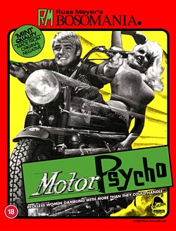 Motorpsycho 1965 Blu-ray / 4K Ultra HD + Blu-ray - Volume.ro