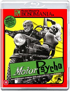 Motorpsycho 1965 Blu-ray