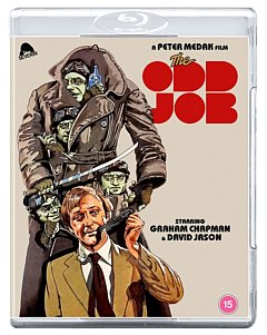 The Odd Job 1978 Blu-ray