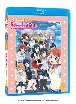 Love Live! Nijigasaki High School Idol Club: Season One 2020 Blu-ray - Volume.ro