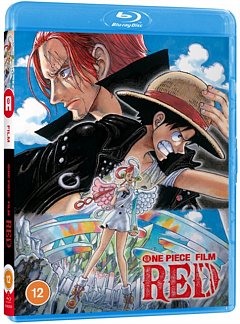 One Piece Film: Red 2022 Blu-ray