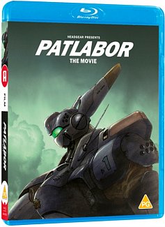 Patlabor: The Movie 1989 Blu-ray
