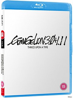 Evangelion:3.0+1.11 Thrice Upon a Time 2021 Blu-ray