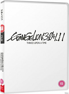Evangelion:3.0+1.11 Thrice Upon a Time 2021 DVD