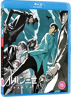 Lupin the Third: Part 6 2022 Blu-ray / Box Set - Volume.ro