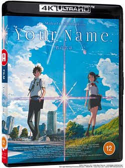 Your Name 2017 Blu-ray / 4K Ultra HD + Blu-ray - Volume.ro