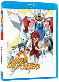 Gundam Build Fighters: Part 2 2014 Blu-ray / Limited Collector's Edition - Volume.ro