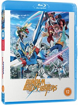 Gundam Build Fighters: Complete Series 2014 Blu-ray / Box Set - Volume.ro