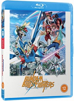 Gundam Build Fighters: Complete Series 2014 Blu-ray / Box Set - Volume.ro