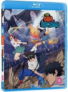 The God of High School: The Complete Series 2020 Blu-ray