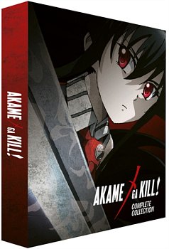 Akame Ga Kill!: The Complete Collection 2014 Blu-ray / Box Set (Collector's ) - Volume.ro