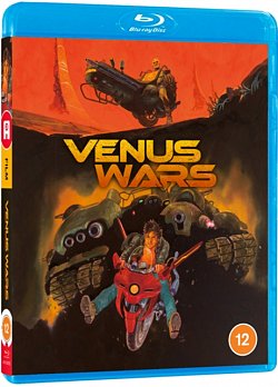 Venus Wars 1989 Blu-ray - Volume.ro