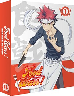 Food Wars!: Season 1 2015 Blu-ray / Box Set (Collector's )
