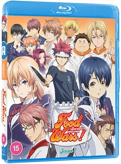 Food Wars!: Season 1 2015 Blu-ray / Box Set - Volume.ro