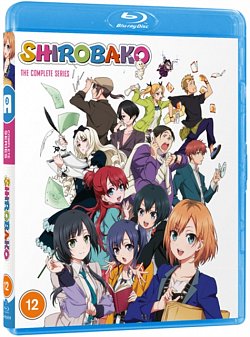 Shirobako 2015 Blu-ray / Box Set - Volume.ro