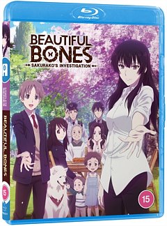 Beautiful Bones: Sakurako's Investigation 2015 Blu-ray