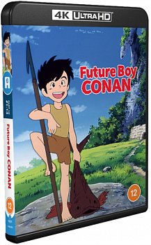 Future Boy Conan: Part 1 1978 Blu-ray / 4K Ultra HD - Volume.ro