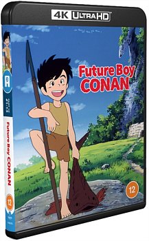 Future Boy Conan: Part 1 1978 Blu-ray / 4K Ultra HD - Volume.ro