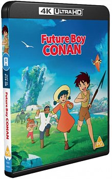 Future Boy Conan: Part 2 1978 Blu-ray / 4K Ultra HD - Volume.ro