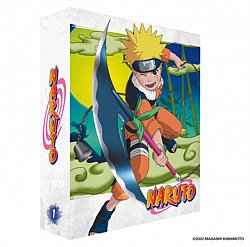 Naruto - Set 1 2003 Blu-ray / Box Set (Collector's Limited Edition) - Volume.ro