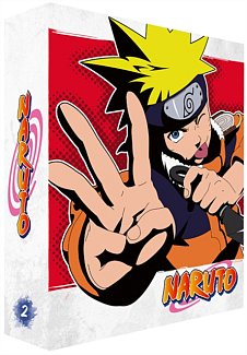 Naruto - Set 2 2004 Blu-ray / Box Set (Collector's )