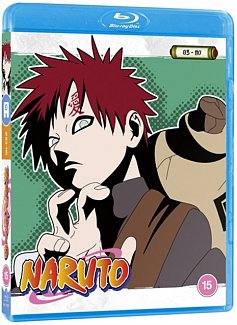 Naruto - Vol. 4 2004 Blu-ray / Box Set