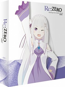 Re:Zero: Starting Life in Another World - Season 2 Part 2 2021 Blu-ray / with CD (Limited Collector's Edition) - Volume.ro