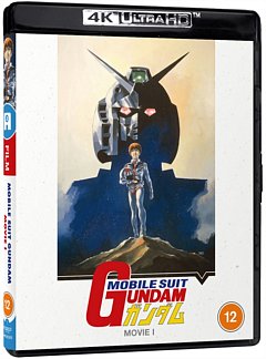 Mobile Suit Gundam: Movie I 1981 Blu-ray / 4K Ultra HD