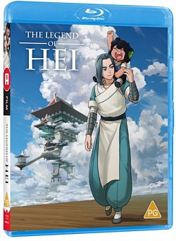 The Legend of Hei 2019 Blu-ray - Volume.ro