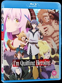 I'm Quitting Heroing: Complete Collection 2022 Blu-ray