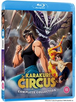 Karakuri Circus: Complete Collection 2019 Blu-ray / Box Set - Volume.ro