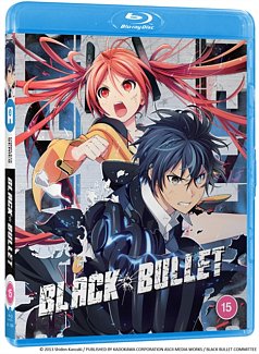 Black Bullet: Complete Series 2014 Blu-ray