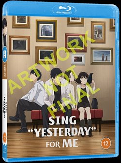 Sing 'Yesterday' for Me: Complete Series 2020 Blu-ray - Volume.ro