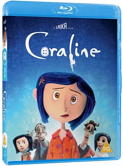 Coraline 2009 Blu-ray - Volume.ro