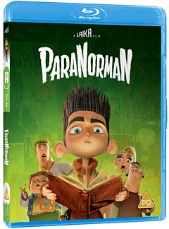 ParaNorman 2012 Blu-ray
