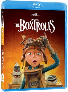 The Boxtrolls 2014 Blu-ray