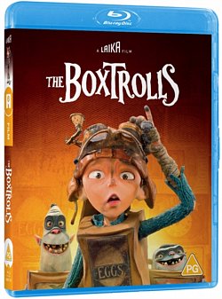 The Boxtrolls 2014 Blu-ray - Volume.ro