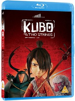 Kubo and the Two Strings 2016 Blu-ray
