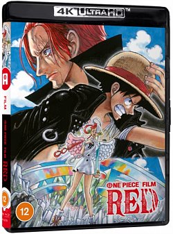 One Piece Film: Red 2022 Blu-ray / 4K Ultra HD - Volume.ro