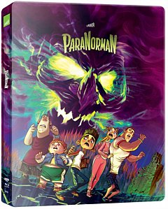 ParaNorman 2012 Blu-ray / 4K Ultra HD + Blu-ray (Steelbook)