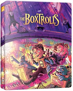 The Boxtrolls 2014 Blu-ray / 4K Ultra HD + Blu-ray (Steelbook)
