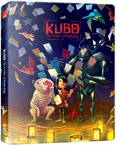 Kubo and the Two Strings 2016 Blu-ray / 4K Ultra HD + Blu-ray (Steelbook)