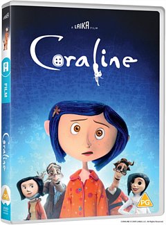 Coraline 2009 DVD