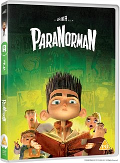 ParaNorman 2012 DVD