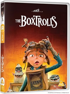The Boxtrolls 2014 DVD