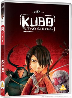 Kubo and the Two Strings 2016 DVD