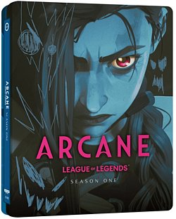 Arcane: Season One 2021 Blu-ray / 4K Ultra HD + Blu-ray Steelbook (Box Set) - Volume.ro