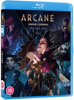 Arcane: Season One 2021 Blu-ray / Box Set